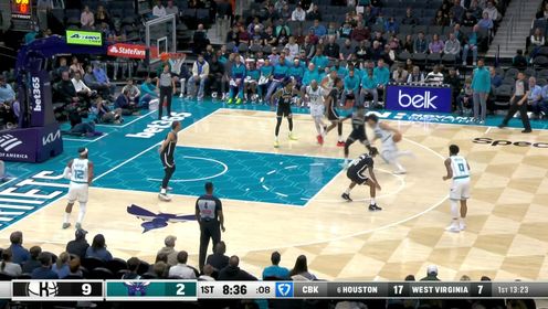 约翰逊18+5 本西复出10+6 布里奇斯23+13 篮网胜黄蜂止7连败