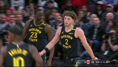 库里27+5 火箭双核低迷替补暴走追回22分 勇士险胜近4战3胜