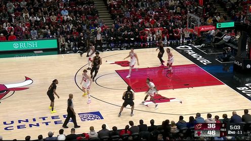 米切尔28+7 阿伦25+17 怀特25+7 骑士逆转大胜公牛豪取11连胜