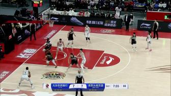 郭昊文19+11 祝铭震22+6 琼斯25+13 同曦大胜吉林