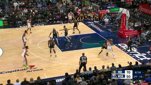 哈利伯顿29+6 步行者9人上双狂轰162分血洗奇才