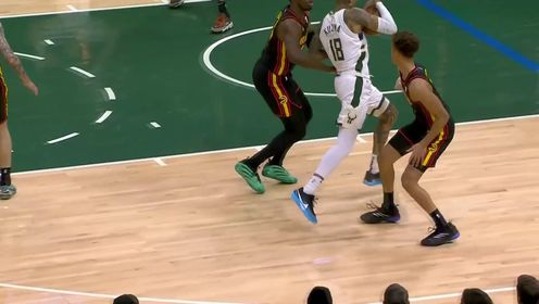 杨19分19助 里萨谢新高36分 字母哥31+9 老鹰大胜送雄鹿4连败