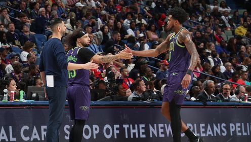 奥利尼克13+6 布里奇斯20+6 鹈鹕力克黄蜂