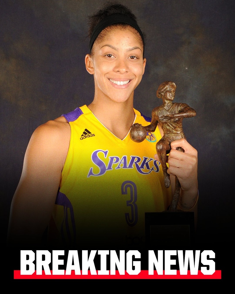 传奇！洛杉矶火花将于6月29日退役WNBA球星坎迪斯-帕克的3号球衣