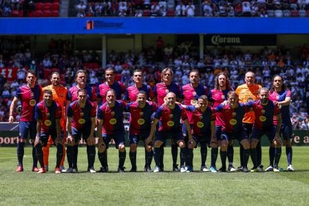 巴萨传奇点球大战负于皇马传奇：瓦刀、菲戈、普约尔、马塞洛出战