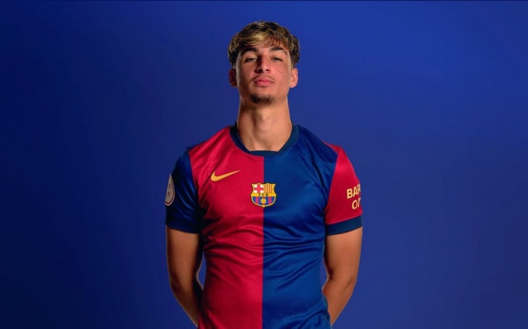 图片报：多特曼城拜仁波尔图有意巴萨16岁中场吉尔-费尔南德斯