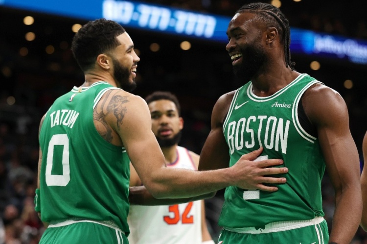 美职篮季后赛前瞻之凯尔特人：双探花携手力争卫冕