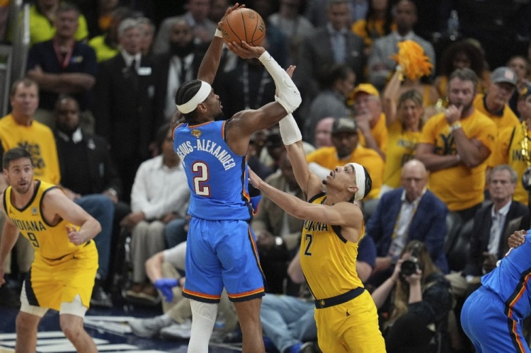 周日竞彩篮球强档：终极一战 步行者雷霆胜者登基