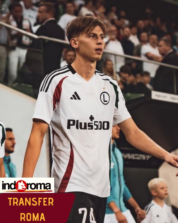 罗体：20岁波兰中卫周末到罗马体检签约，600万欧转会费+10%分成