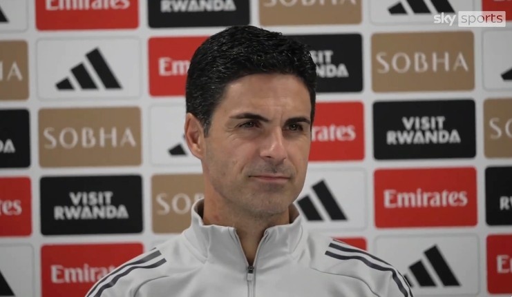 阿尔特塔：马杜埃凯能打开进攻局面 我们想领先而不是落后和追逐