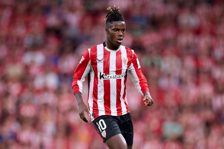 西甲主席特巴斯：巴萨目前还无法为尼科-威廉姆斯进行注册