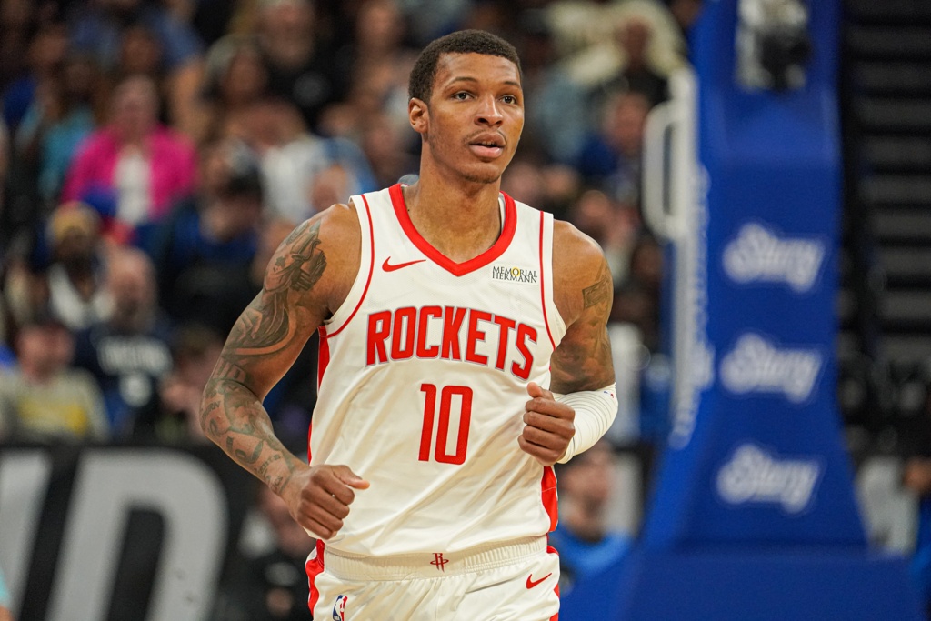 文胖：贾巴里不怕打中锋&很有担当 火箭给5年1.22亿是有原因的